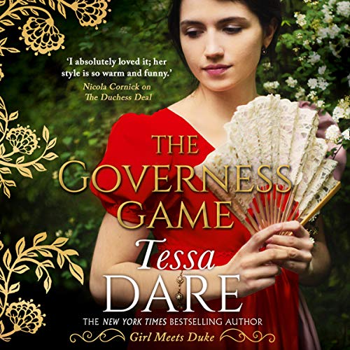 Tessa Dare - The Governess Game Audiobook