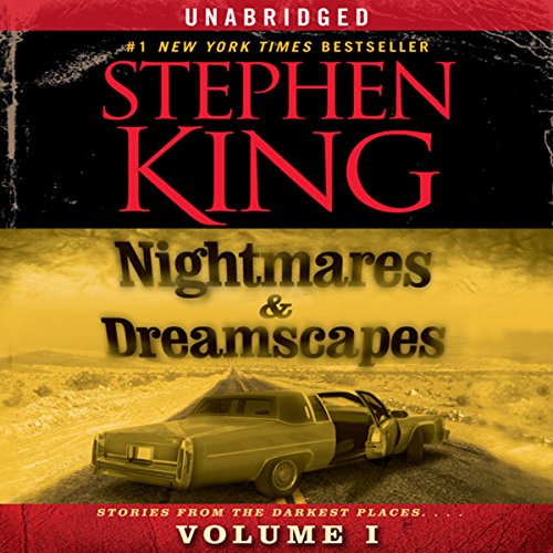 Stephen King - Nightmares &Amp; Dreamscapes Audiobook