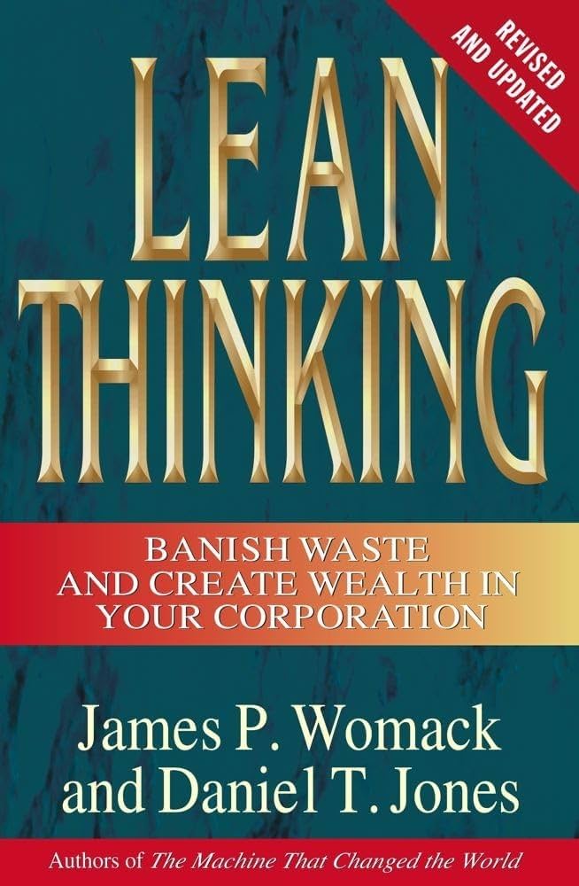 James P. Womack - Lean Thinking Audiobook