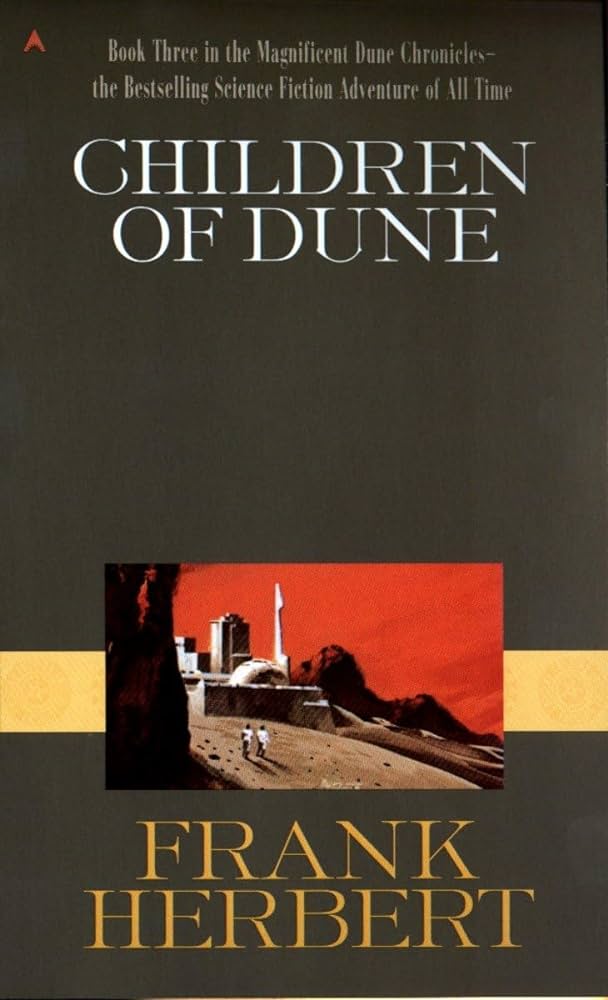 Children of Dune Audiobook - Frank Herbert (Dune Chronicles, Book Three)