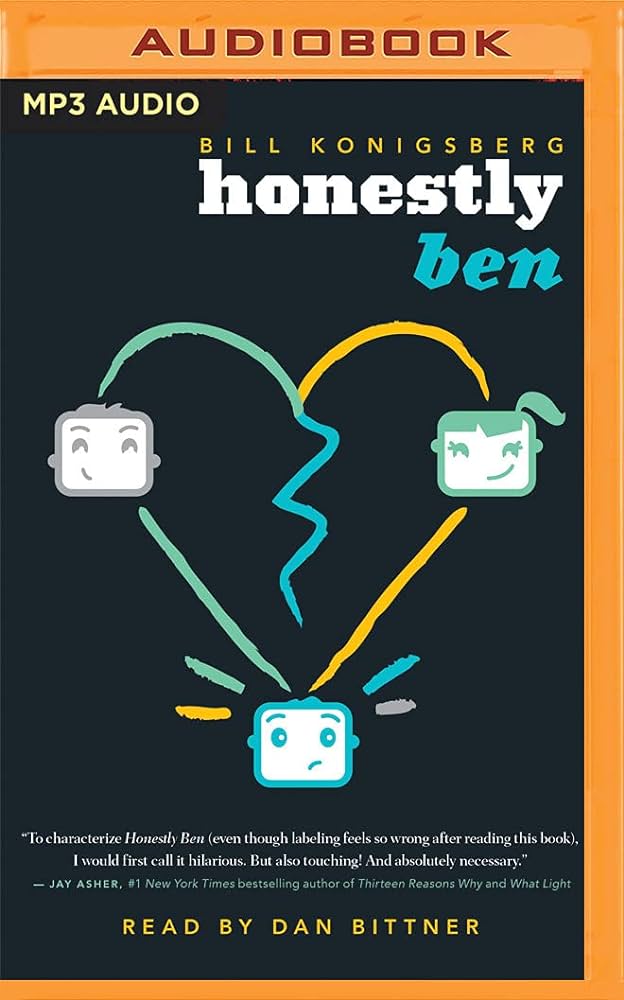 Bill Konigsberg - Honestly Ben Audiobook