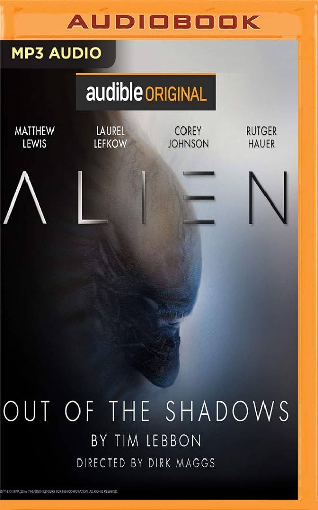 Tim Lebbon - Out of the Shadows Audiobook