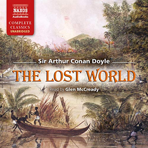 The Lost World Audiobook - Arthur Conan Doyle