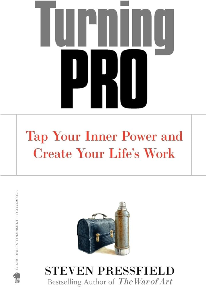 Steven Pressfield - Turning Pro Audiobook