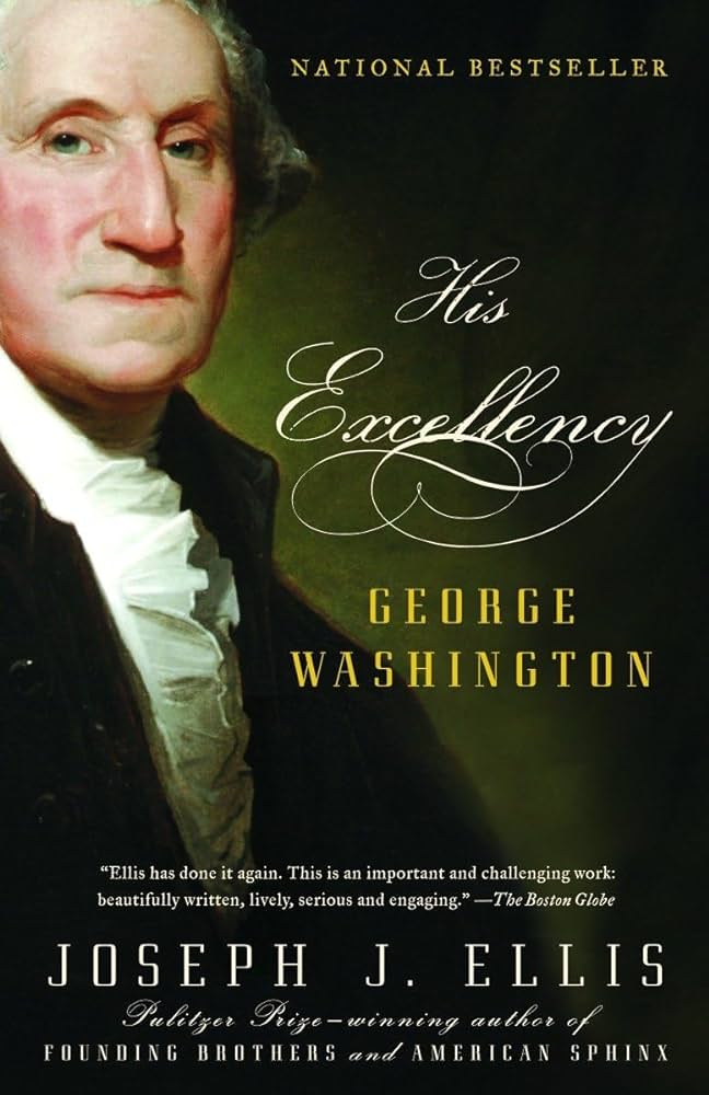 Joseph J. Ellis - His Excellency Audiobook