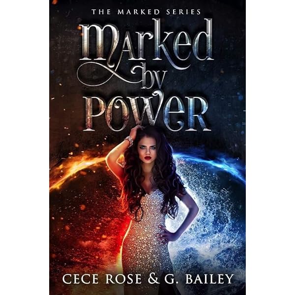Cece Rose - Marked by Power Audiobook