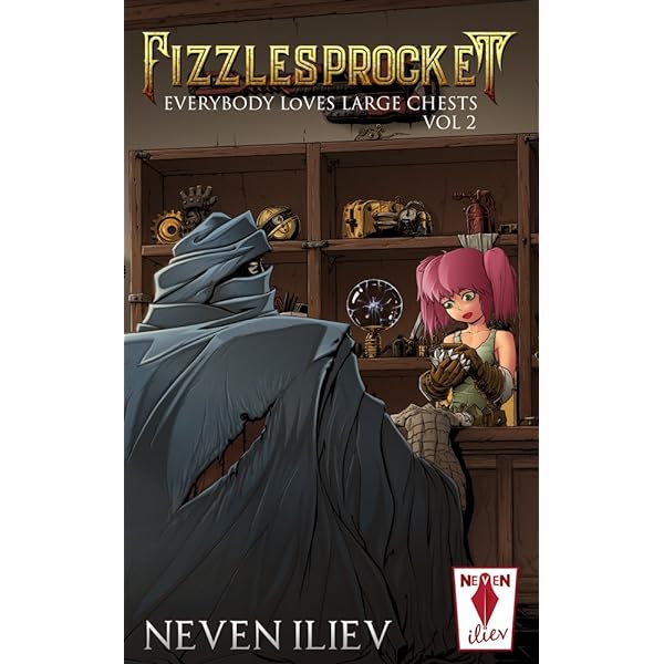 Fizzlesprocket: Everybody Loves Large Chests (Vol.2) Audiobook