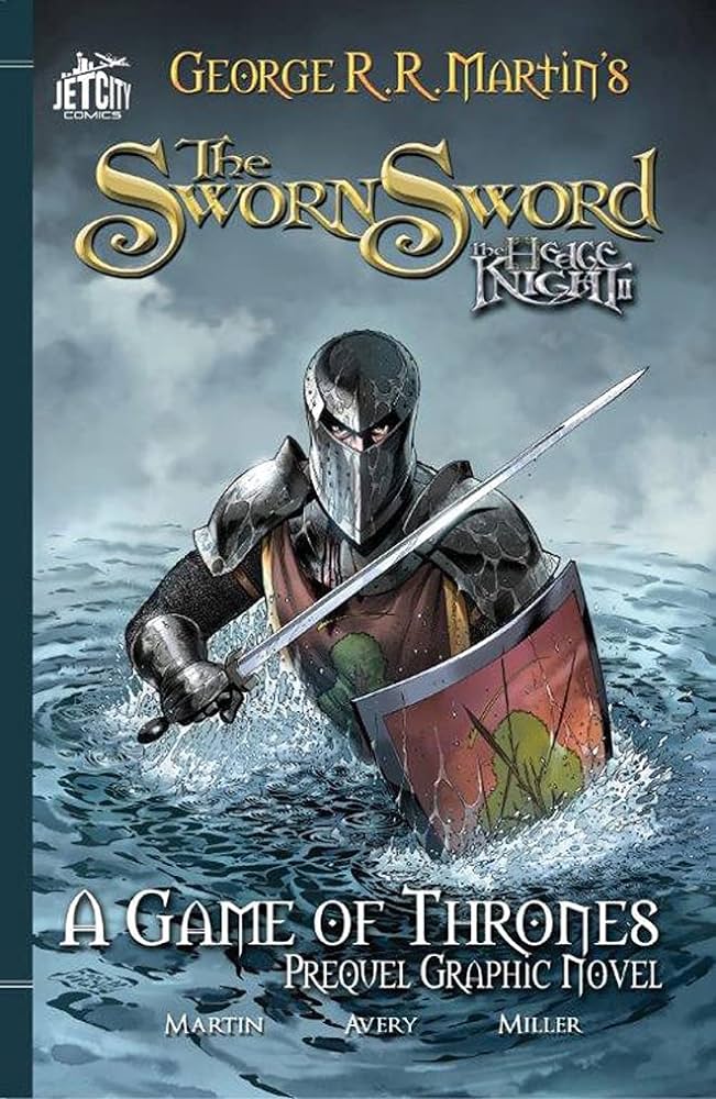 The Sworn Sword Audiobook by George R. R. Martin