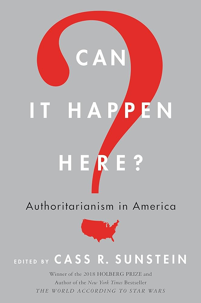 Cass R. Sunstein - Can It Happen Here? Audiobook