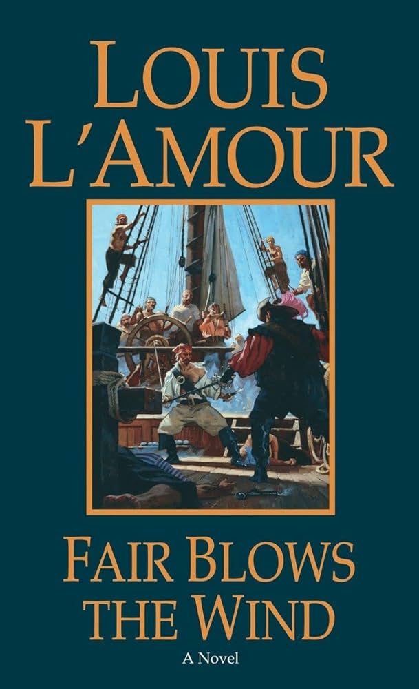 Louis L'Amour - Fair Blows the Wind Audiobook