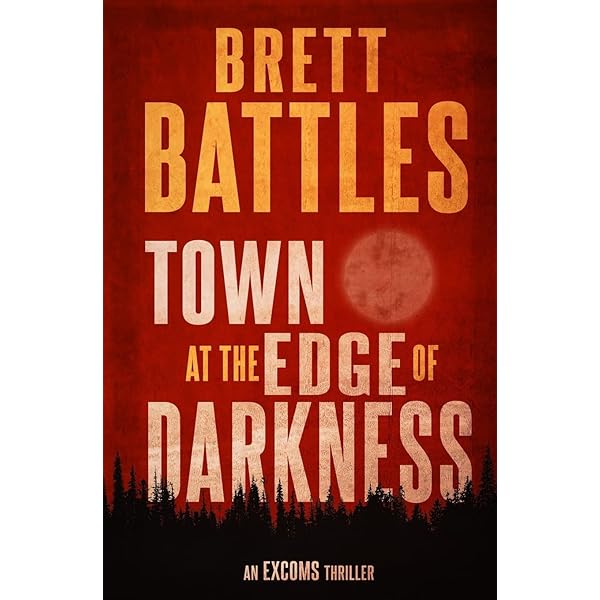 Brett Battles - Town at the Edge of Darkness Audiobook