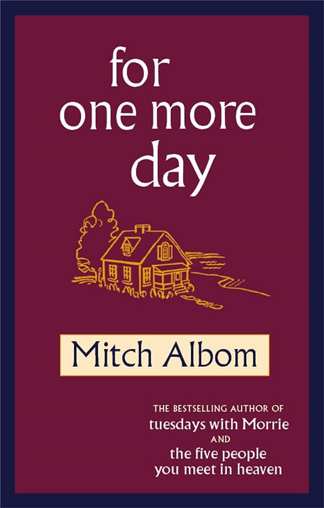 Mitch Albom - For One More Day Audiobook