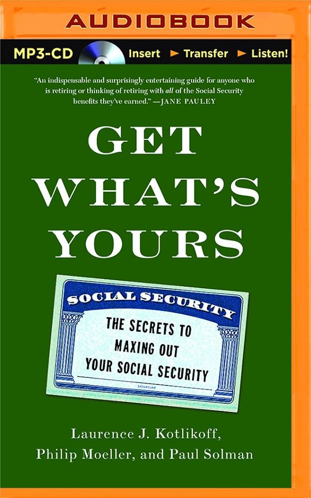 Laurence J. Kotlikoff - Get What'S Yours Audiobook