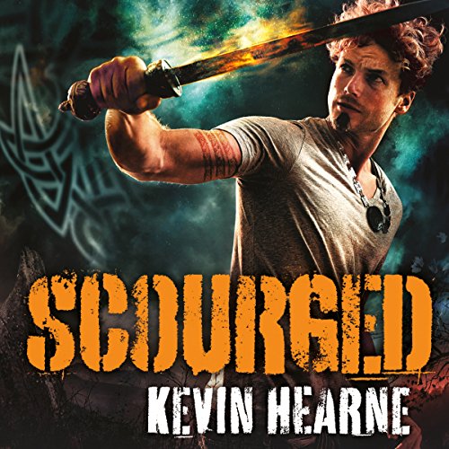 Scourged Audiobook - Kevin Hearne