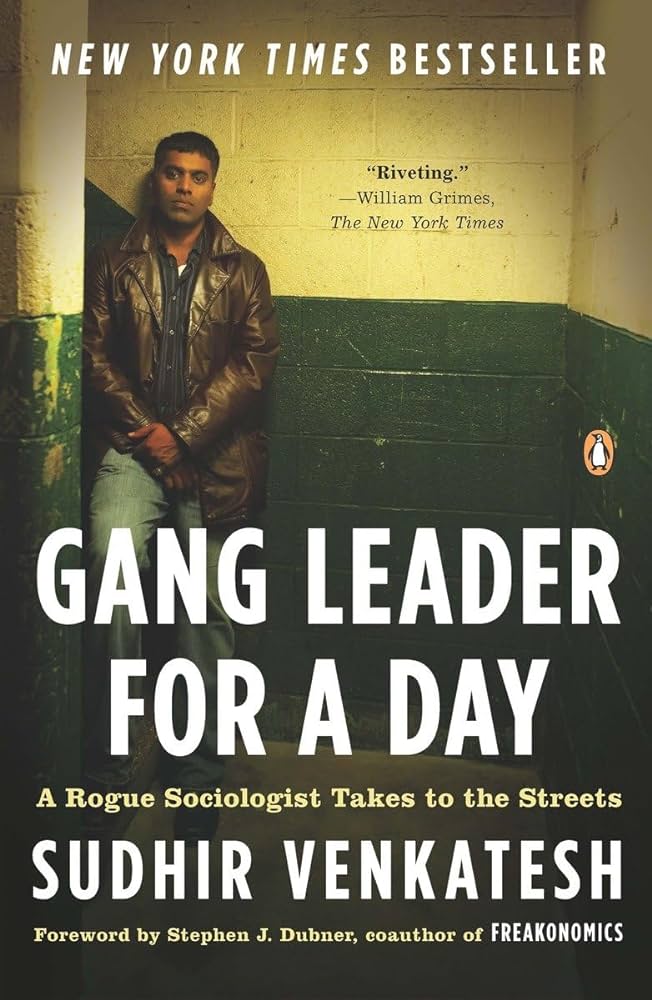 Sudhir Venkatesh - Gang Leader for a Day Audiobook