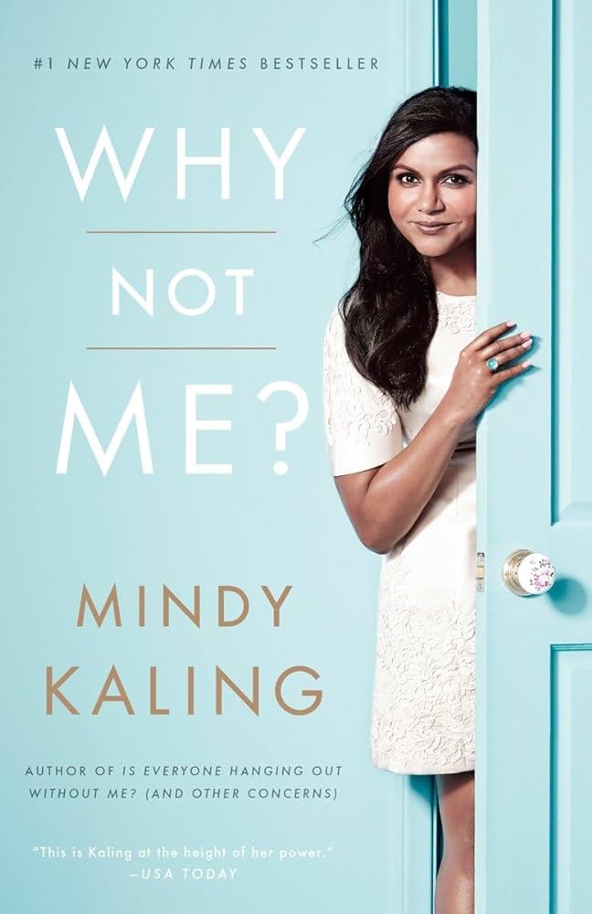 Mindy Kaling - Why Not Me? Audiobook