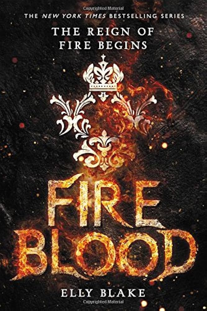 Elly Blake - Fireblood Audiobook (Book 2)