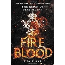 Elly Blake - Fireblood Audiobook (Book 2)