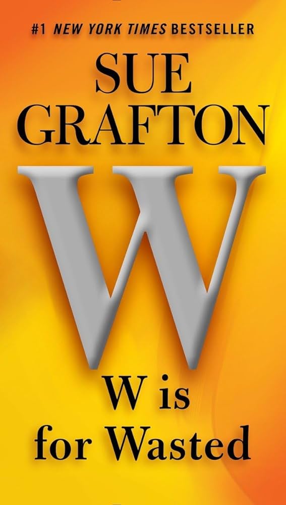 Sue Grafton - W is for Wasted Audiobook