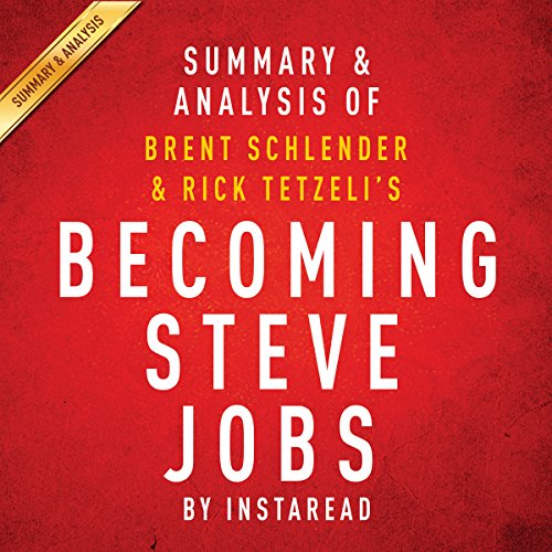 Brent Schlender - Becoming Steve Jobs Audiobook
