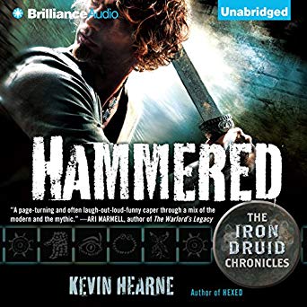 Hammered Audiobook - Kevin Hearne