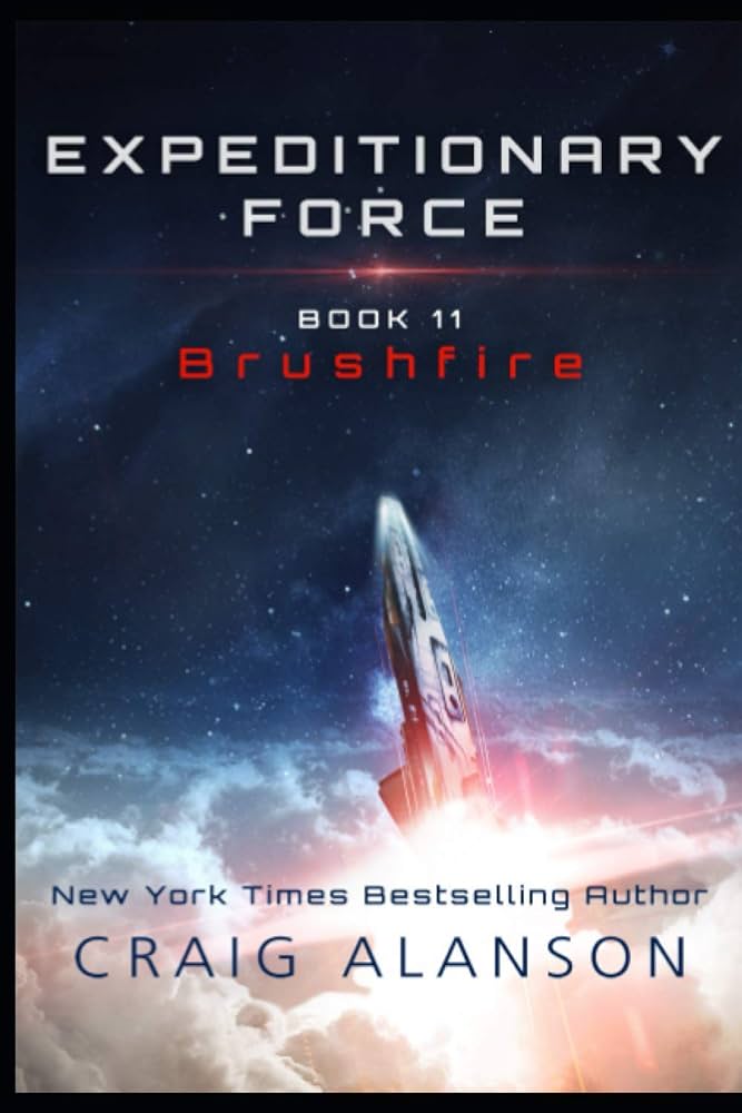 Craig Alanson - Brushfire Audiobook