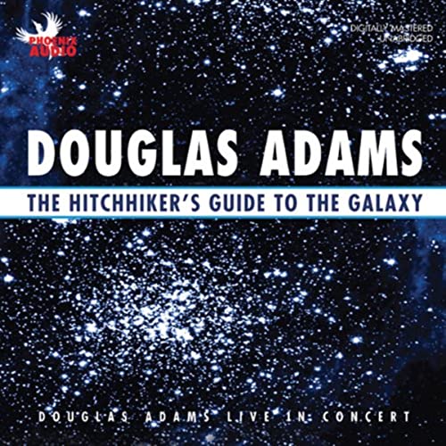 The Hitchhiker'S Guide to the Galaxy Audiobook - Douglas Adams