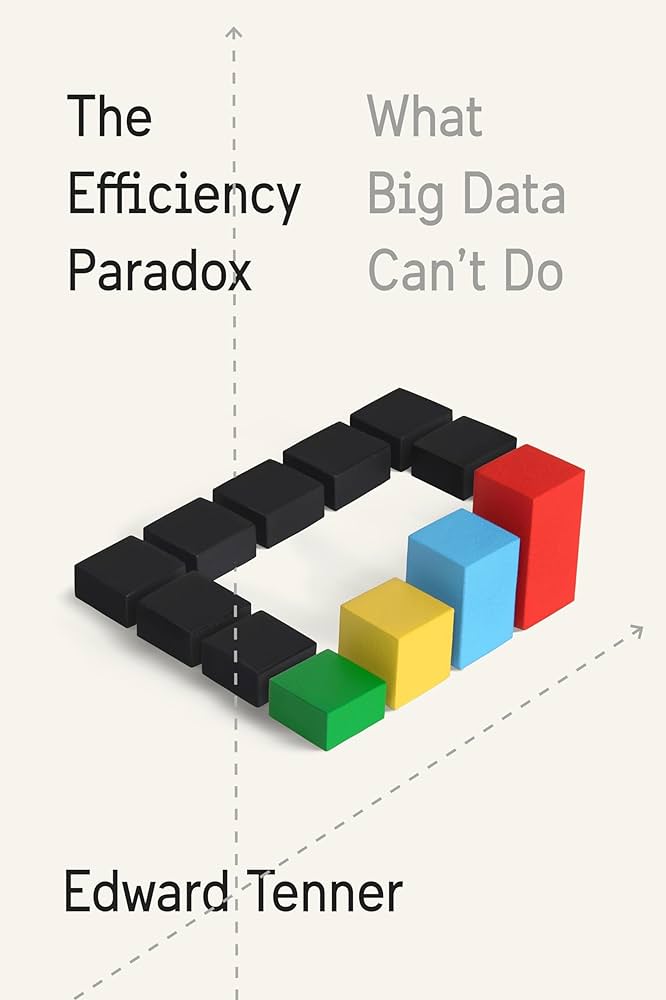 Edward Tenner - The Efficiency Paradox Audiobook