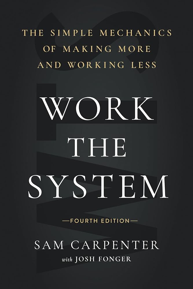 Sam Carpenter - Work the System Audiobook