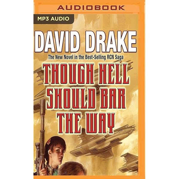 David Drake - Though Hell Should Bar the Way Audiobook