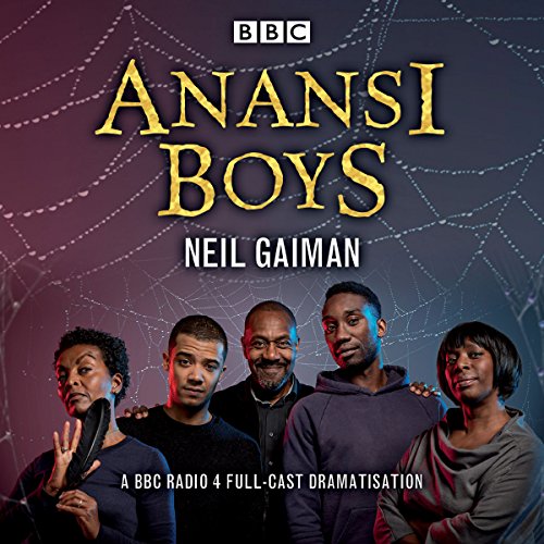 Neil Gaiman - Anansi Boys Audiobook