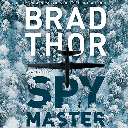 Brad Thor - Spymaster Audiobook
