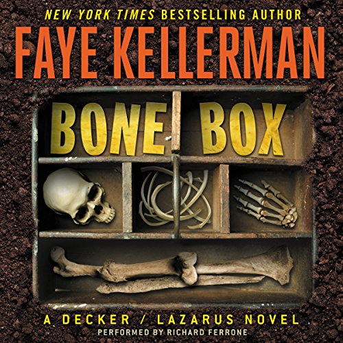 Faye Kellerman - Bone Box Audiobook