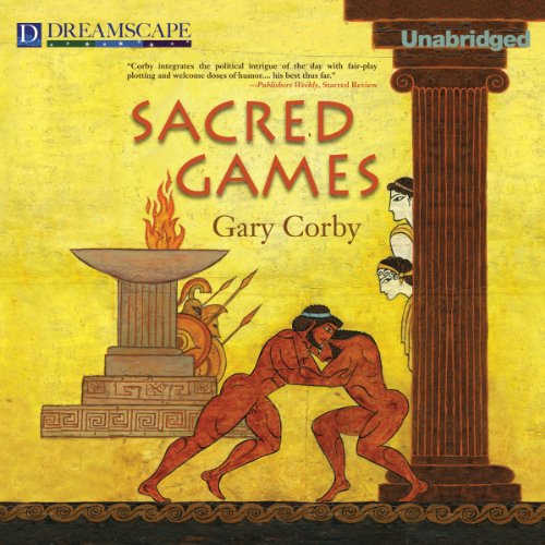 Gary Corby - Sacred Games Audiobook