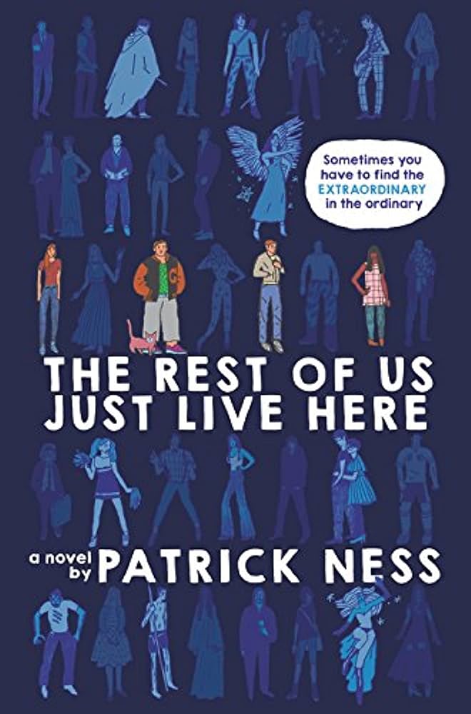 Patrick Ness - The Rest of Us Just Live Here Audiobook