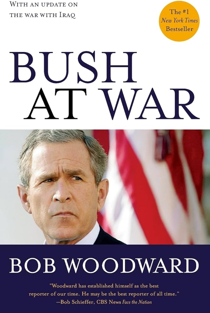 Bob Woodward - Bush at War Audiobook