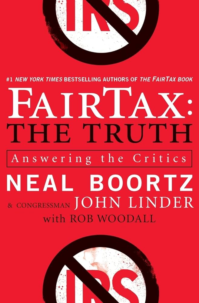 Neal Boortz - The Fair Tax Book Audiobook
