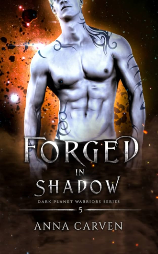 Anna Carven - Forged in Shadow Audiobook