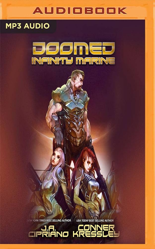 J. A. Cipriano - Doomed Infinity Marine Audiobook