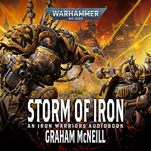 Warhammer 40K - War Storm Audiobook