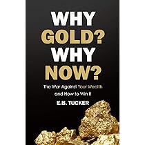 E.B. Tucker - Why Gold? Why Now? Audiobook