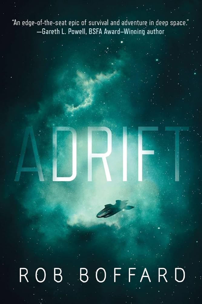 Adrift Audiobook - Rob Boffard