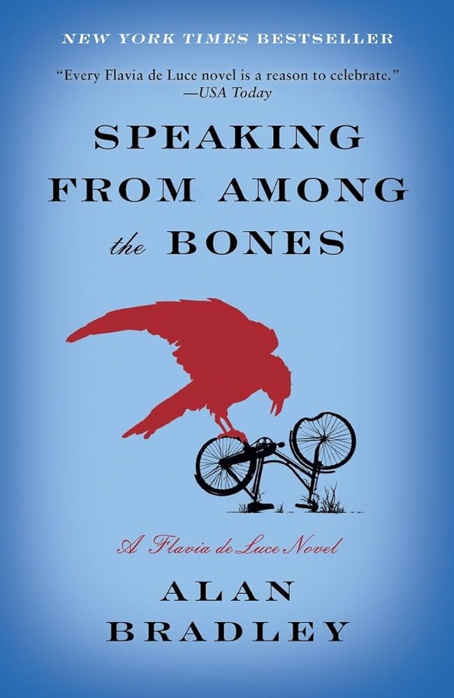 Alan Bradley - Speaking from Among the Bones Audiobook