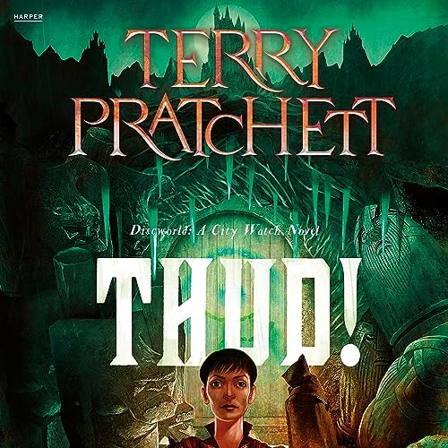 Thud! Audiobook - Terry Pratchett (Discworld)