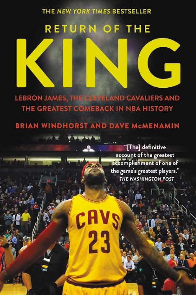Brian Windhorst - Return of the King Audiobook