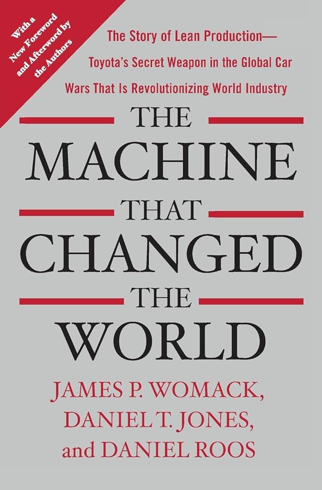 James P. Womack - The Machine That Changed the World Audiobook