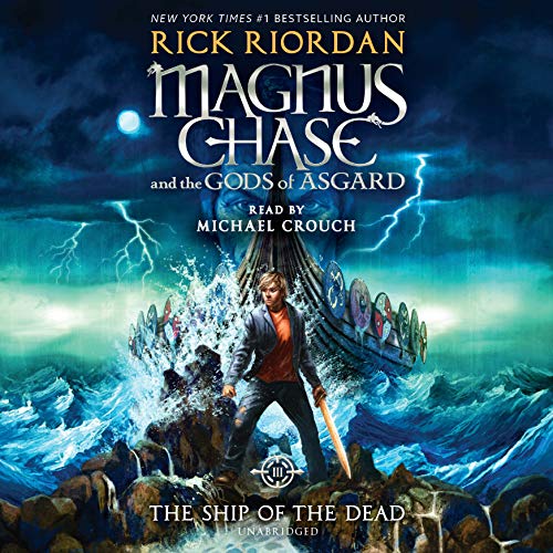 Rick Riordan - Magnus Chase And the Gods of Asgard Audiobook