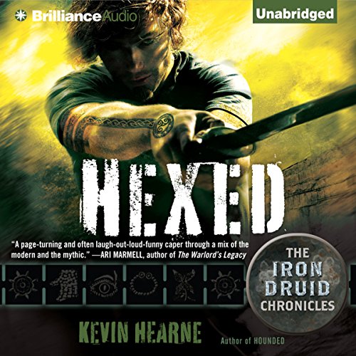 Hexed Audiobook - Kevin Hearne