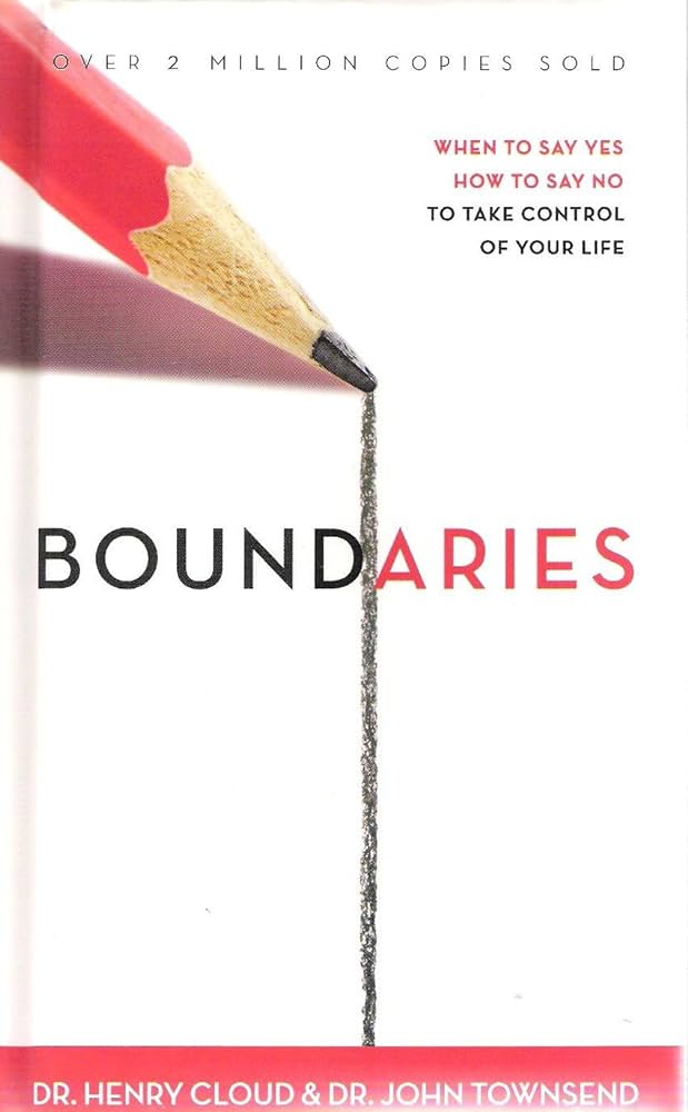 Boundaries Audiobook - Henry Cloud (When to Say Yes, How to Say No to Take Control of Your Life)