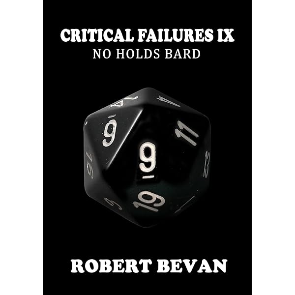 Robert Bevan - Critical Failures Audiobook